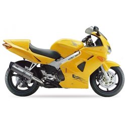 HONDA VFR 800 Fi 98-01 (RC46) SOVE SLIP ON - HEXOVAL XTREM EVOLUTION