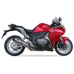 HONDA VFR 1200 F 10-18 (SC63) SOVE SLIP ON - HEXOVAL XTREM EVOLUTION