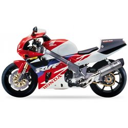 HONDA RVF 750 R -94 (RC45) SOVE SLIP ON - HEXOVAL XTREM EVOLUTION