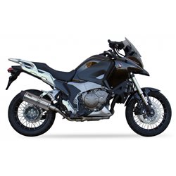HONDA VFR 1200 X CROSSTOURER 12-18 (SC70 SC76) SOVE SLIP ON - HEXOVAL XTREM EVOLUTION