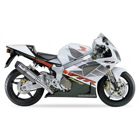 HONDA VTR 1000 SP2 SOVE SLIP ON (RIGHT MUFFLER) - HEXOVAL XTREM EVOLUTION