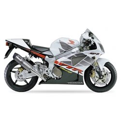 HONDA VTR 1000 SP2 SOVE SLIP ON (LEFT MUFFLER) - HEXOVAL XTREM EVOLUTION