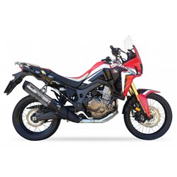 HONDA CRF 1000 L AFRICA TWIN 16-19 (SD04 SD06) SOVE SLIP ON - HEXOVAL XTREM EVOLUTION