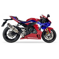HONDA CBR 1000 RR-R / SP 20-21 (SC82) VTI SLIP ON - HEXOVAL XTREM TITANIUM