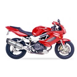 HONDA VTR 1000 F 97-05 (SC36) SOVE SLIP ON (LEFT MUFFLER) - HEXOVAL XTREM EVOLUTION