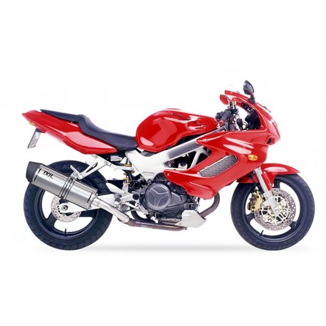 HONDA VTR 1000 F 97-05 (SC36) SOVE SLIP ON (LEFT MUFFLER) - HEXOVAL XTREM EVOLUTION