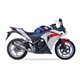 HONDA CBR 250 R 11-14 SOVE SLIP ON - HEXOVAL XTREM EVOLUTION