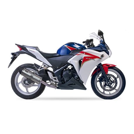 HONDA CBR 250 R 11-14 SOVE SLIP ON - HEXOVAL XTREM EVOLUTION