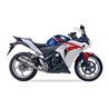 HONDA CBR 250 R 11-14 SOVE SLIP ON - HEXOVAL XTREM EVOLUTION