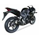 HONDA CBR 300 R 15-20 L3XB SLIP ON - DUAL HYPERLOW BLACK XL