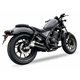 HONDA REBEL CMX 300 L3XB SLIP ON - DUAL HYPERLOW BLACK XL