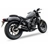 HONDA REBEL CMX 300 L3XB SLIP ON - DUAL HYPERLOW BLACK XL