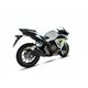 HONDA CB 500 X 2021 (PC64) L3XB SLIP ON - DUAL HYPERLOW BLACK XL