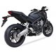 HONDA CB 650 F 14-18 (RC75 RC97) L3XB FULL SYSTEM - DUAL HYPERLOW BLACK XL