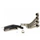 HONDA CB 650 F 14-18 (RC75 RC97) L3XB FULL SYSTEM - DUAL HYPERLOW BLACK XL