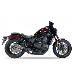 HONDA REBEL CMX 1100 2021 (SC83) RCR SLIP ON - ROUND CARBON XTREM