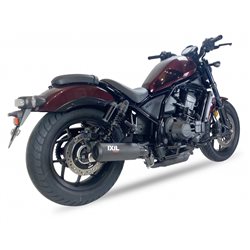 HONDA REBEL CMX 1100 2021 (SC83) RCR SLIP ON - ROUND CARBON XTREM
