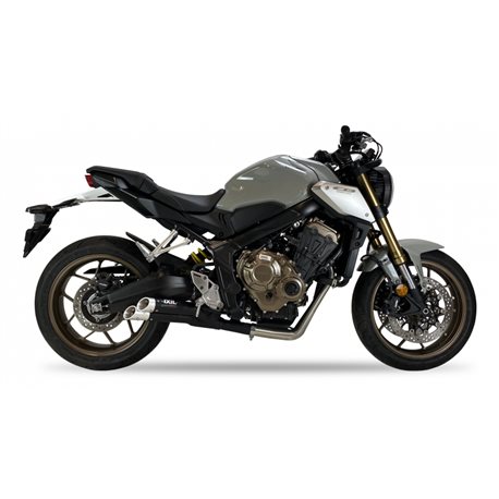 HONDA CB 650 R 2021 (RH02 RH08) L3XB FULL SYSTEM - DUAL HYPERLOW BLACK XL