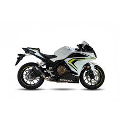 HONDA CBR 500 R 2021 (PC62) RB SLIP ON - RACE XTREM BLACK