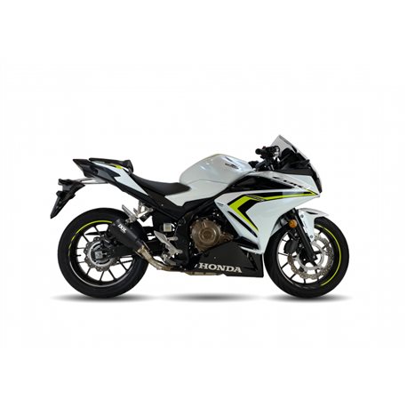 HONDA CBR 500 R 2021 (PC62) RB SLIP ON - RACE XTREM BLACK