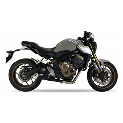HONDA CBR 650 R 2021 (RH01) L3XB FULL SYSTEM - DUAL HYPERLOW BLACK XL