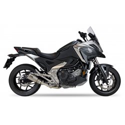 HONDA NC 750 X - S - INTEGRA 16-20 (RC88 RC89 RC90 RC92) RC SLIP ON - RACE XTREM CARBON