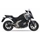 HONDA NC 750 X - S - INTEGRA 16-20 (RC88 RC89 RC90 RC92) RCR SLIP ON - ROUND CARBON XTREM