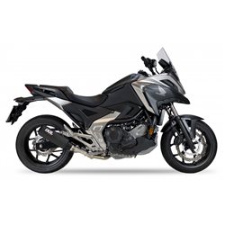 HONDA NC 750 X - S - INTEGRA 16-20 (RC88 RC89 RC90 RC92) RCR SLIP ON - ROUND CARBON XTREM