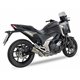 HONDA NC 750 X 2021 (RH09) RB SLIP ON - RACE XTREM BLACK
