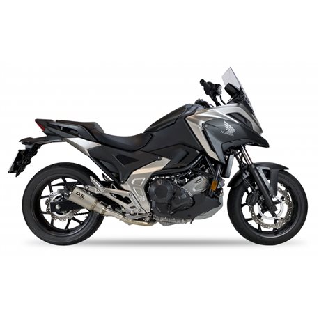 HONDA NC 750 X 2021 (RH09) RC SLIP ON - RACE XTREM CARBON