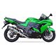 KAWASAKI ZZR 1400 -12-13 SOVE SLIP ON (RIGHT SIDE ONLY) - HEXOVAL XTREM EVOLUTION