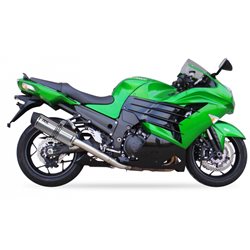 KAWASAKI ZZR 1400 -12-13 SOVE SLIP ON (RIGHT SIDE ONLY) - HEXOVAL XTREM EVOLUTION