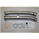 KAWASAKI ZZR 1400 -12-13 SOVE SLIP ON (RIGHT - LEFT MUFFLERS) - HEXOVAL XTREM EVOLUTION