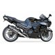 KAWASAKI ZZR 1400 08-11 SOVE SLIP ON (RIGHT SIDE ONLY) - HEXOVAL XTREM EVOLUTION
