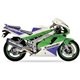KAWASAKI ZXR 750 91-95 (ZX750L) SOVE BOLT ON - HEXOVAL XTREM EVOLUTION