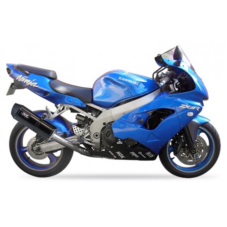 KAWASAKI ZX-9 R NINJA 98-01 (ZX900C) XOVE BOLT ON - HEXOVAL XTREM BLACK