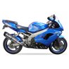 KAWASAKI ZX-9 R NINJA 98-01 (ZX900C) SOVE BOLT ON - HEXOVAL XTREM EVOLUTION