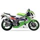 KAWASAKI ZX-6 R NINJA 94-97 (ZX600F) SOVE BOLT ON - HEXOVAL XTREM EVOLUTION