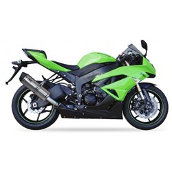 KAWASAKI ZX-6 R 09-13 (ZX600R) SOVE SLIP ON - HEXOVAL XTREM EVOLUTION