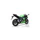 KAWASAKI ZX-6 R 09-13 (ZX600R) L2X SLIP ON - DUAL HYPERLOW