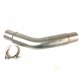 KAWASAKI ZX-6 R 09-13 (ZX600R) DKAT DKAT - MID PIPE - CATALYST SUPPRESSOR