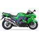 KAWASAKI ZX-14 R -12-13 SOVE SLIP ON (RIGHT - LEFT MUFFLERS) - HEXOVAL XTREM EVOLUTION