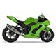 KAWASAKI ZX-10 RR 2021 VTI SLIP ON (SBK EDITION) - HEXOVAL XTREM TITANIUM