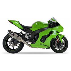 KAWASAKI ZX-10 RR 2021 VTI SLIP ON (SBK EDITION) - HEXOVAL XTREM TITANIUM