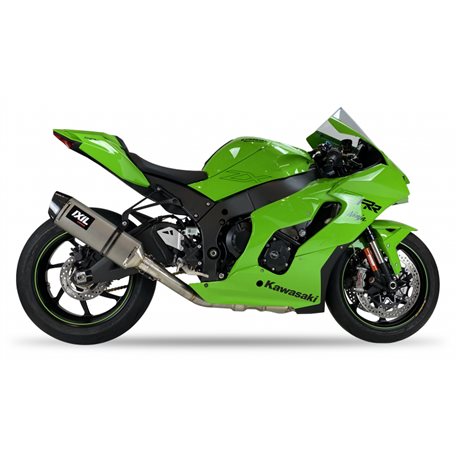 KAWASAKI ZX-10 RR 2021 VTI SLIP ON (SBK EDITION) - HEXOVAL XTREM TITANIUM