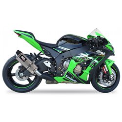 KAWASAKI ZX-10 R 11-20 VTI SLIP ON (SBK EDITION) - HEXOVAL XTREM TITANIUM