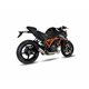 KTM SUPERDUKE 1290 R 20-21 RB SLIP ON - RACE XTREM BLACK