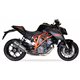 KTM SUPERDUKE 1290 14-15 SOVE SLIP ON - HEXOVAL XTREM EVOLUTION
