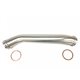 KTM SUPERDUKE 1290 14-15 DKAT DKAT - MID PIPE - CATALYST SUPPRESSOR