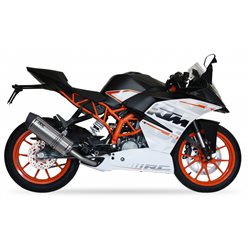 KTM RC 390 15-16 SOVE SLIP ON - HEXOVAL XTREM EVOLUTION